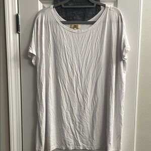 White Short Sleeve piko